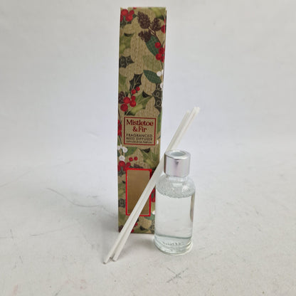 SiL Christmas Mistletoe & Fir Scented Mini Reed Diffuser 30ml