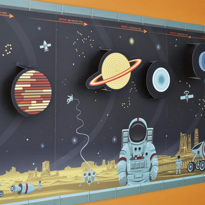Solar System Craft Kit Clockwork Soldier Create Your Own Interactive Solar System