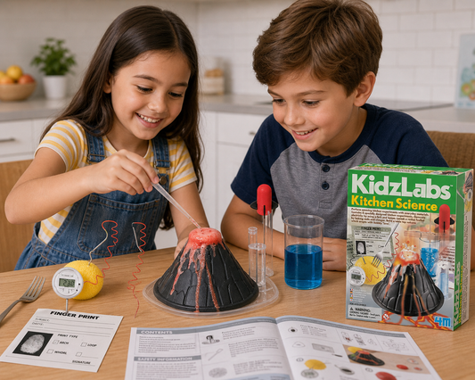 Kidz Labs Kitchen Science Craft Experiment Kit