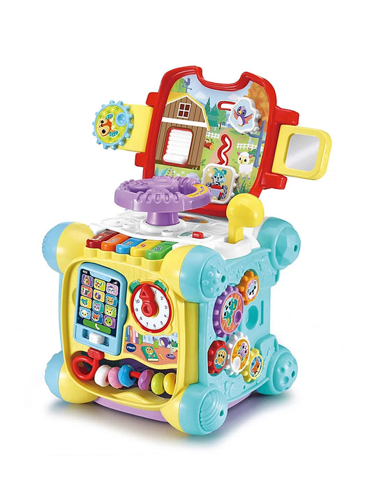 Vtech Cruise & Discover Cube Imaginative Play Sensory Toy NEW