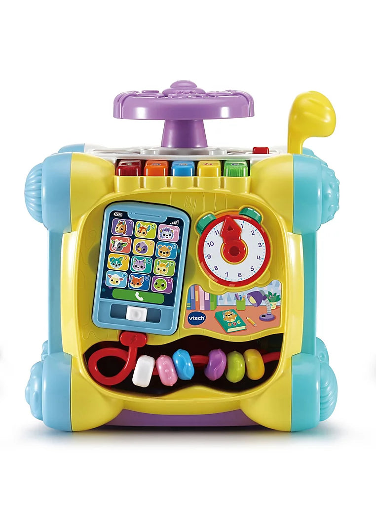 Vtech Cruise & Discover Cube Imaginative Play Sensory Toy NEW