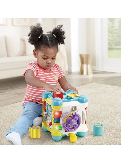Vtech Cruise & Discover Cube Imaginative Play Sensory Toy NEW