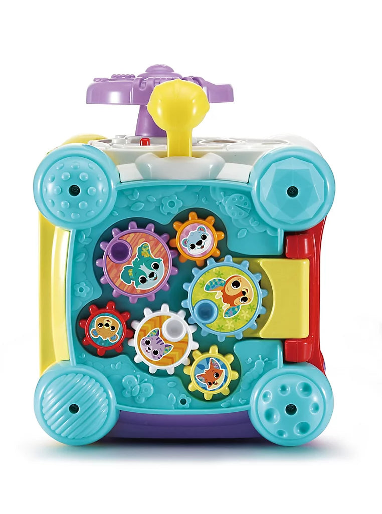 Vtech Cruise & Discover Cube Imaginative Play Sensory Toy NEW