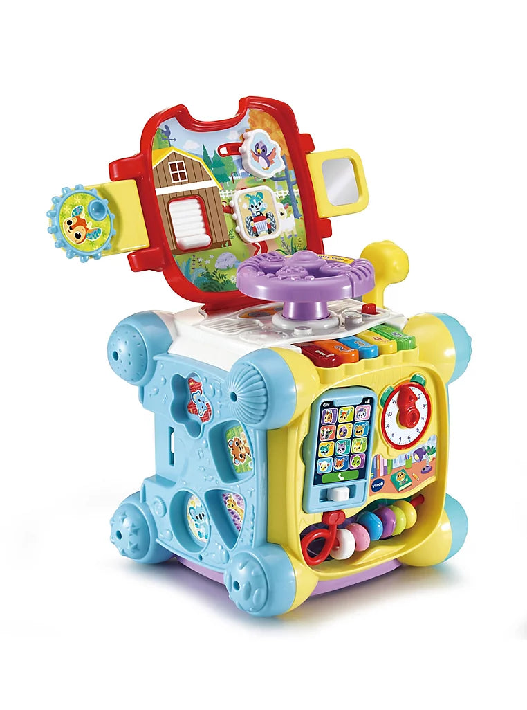 Vtech Cruise & Discover Cube Imaginative Play Sensory Toy NEW