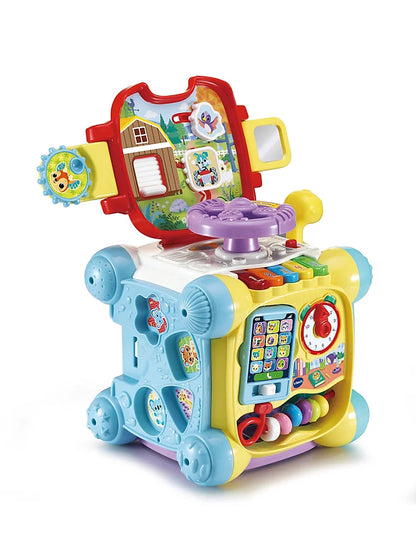 Vtech Cruise & Discover Cube Imaginative Play Sensory Toy NEW