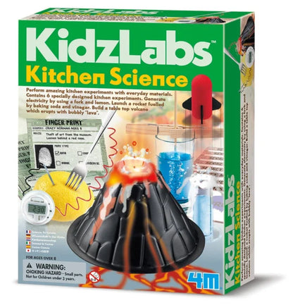 Kidz Labs Kitchen Science Craft Experiment Kit