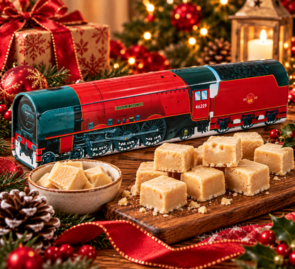 Duchess of Hamilton Steam Train Fudge Gift Tin
