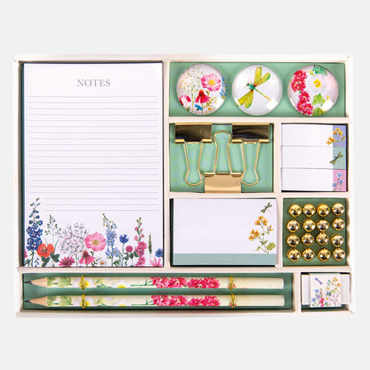 The Gifted Stationery Co. Wild Harmony Floral Stationery Set