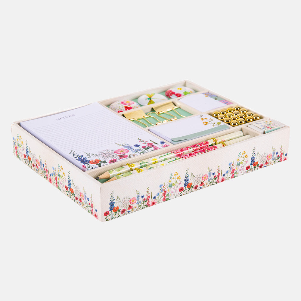 The Gifted Stationery Co. Wild Harmony Floral Stationery Set
