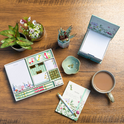 The Gifted Stationery Co. Wild Harmony Floral Stationery Set