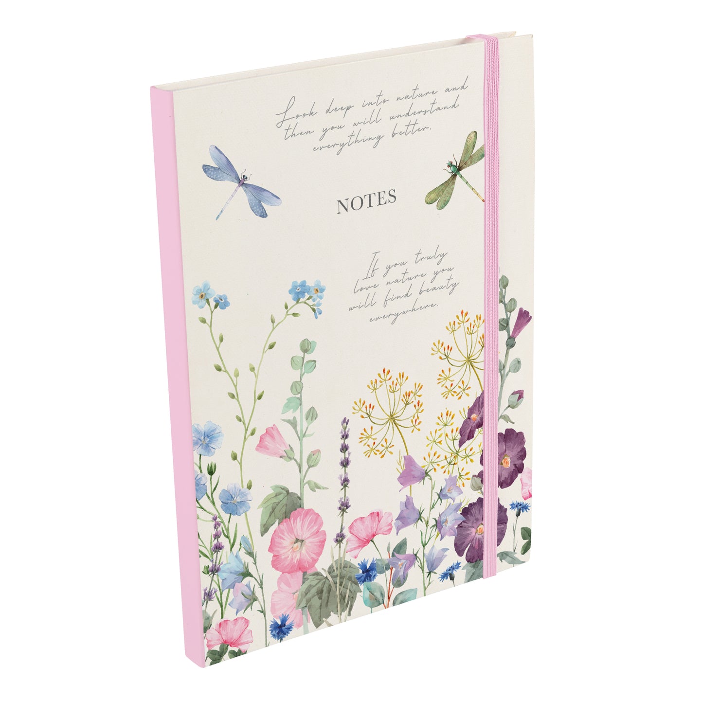 The Gifted Stationery Wild Harmony Floral A5 Notebook