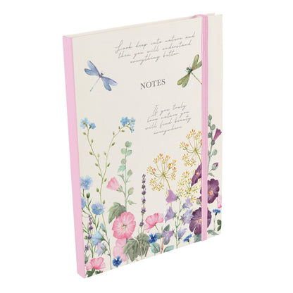 The Gifted Stationery Wild Harmony Floral A5 Notebook