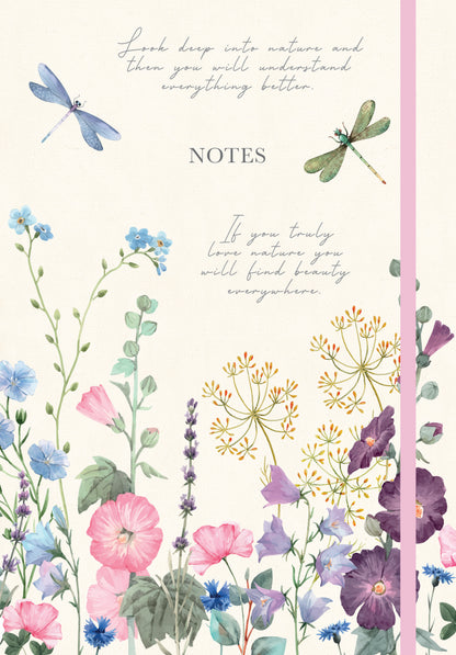 The Gifted Stationery Wild Harmony Floral A5 Notebook
