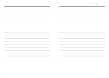 The Gifted Stationery Wild Harmony Floral A5 Notebook