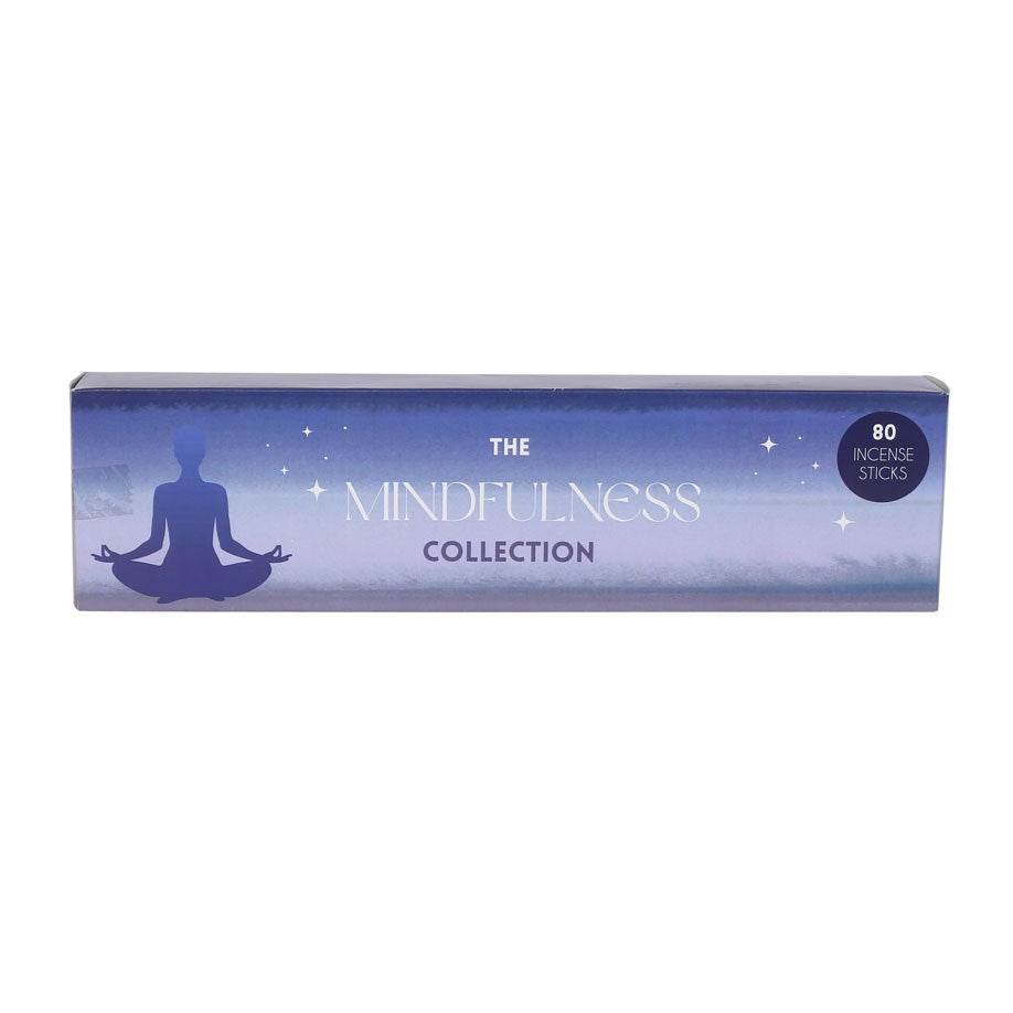 Something Different Mindfulness Collection Pack of 80 Incense Sticks Gift Box