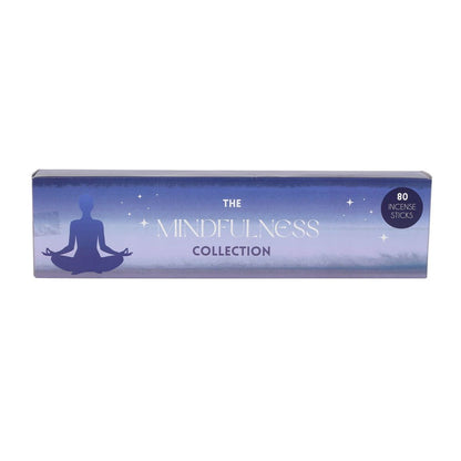 Something Different Mindfulness Collection Pack of 80 Incense Sticks Gift Box