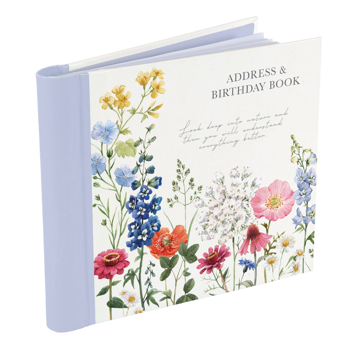 The Gifted Stationery Co. Wild Harmony Floral Address & Birthday Book