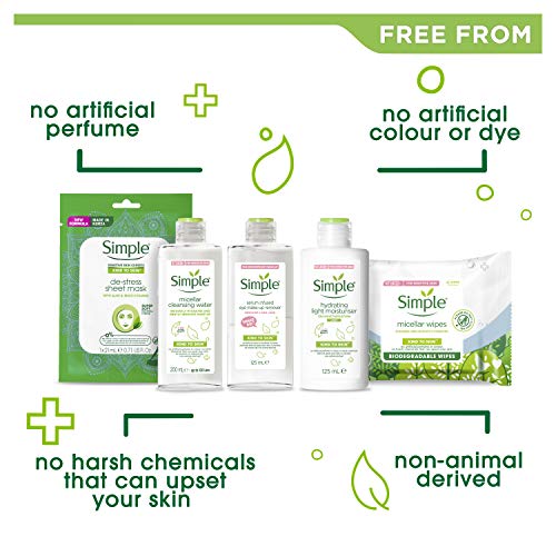 Simple Complete Kindness Ultimate Skin Regime Tote Bag Gift Set