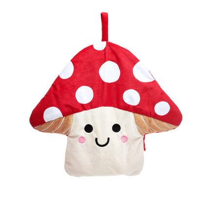 Sass & Belle Novelty Mushroom/ Toadstool Hot Water Bottle