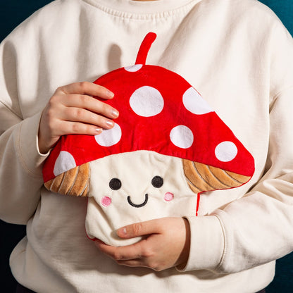 Sass & Belle Novelty Mushroom/ Toadstool Hot Water Bottle