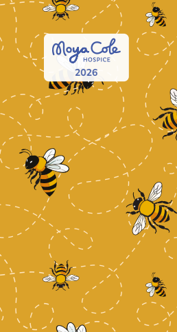 Moya Cole Hospice 2026 Slimline Diary