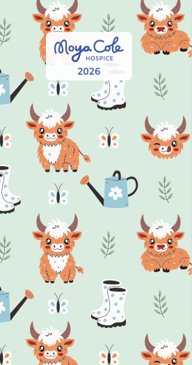 Moya Cole Hospice 2026 Slimline Diary