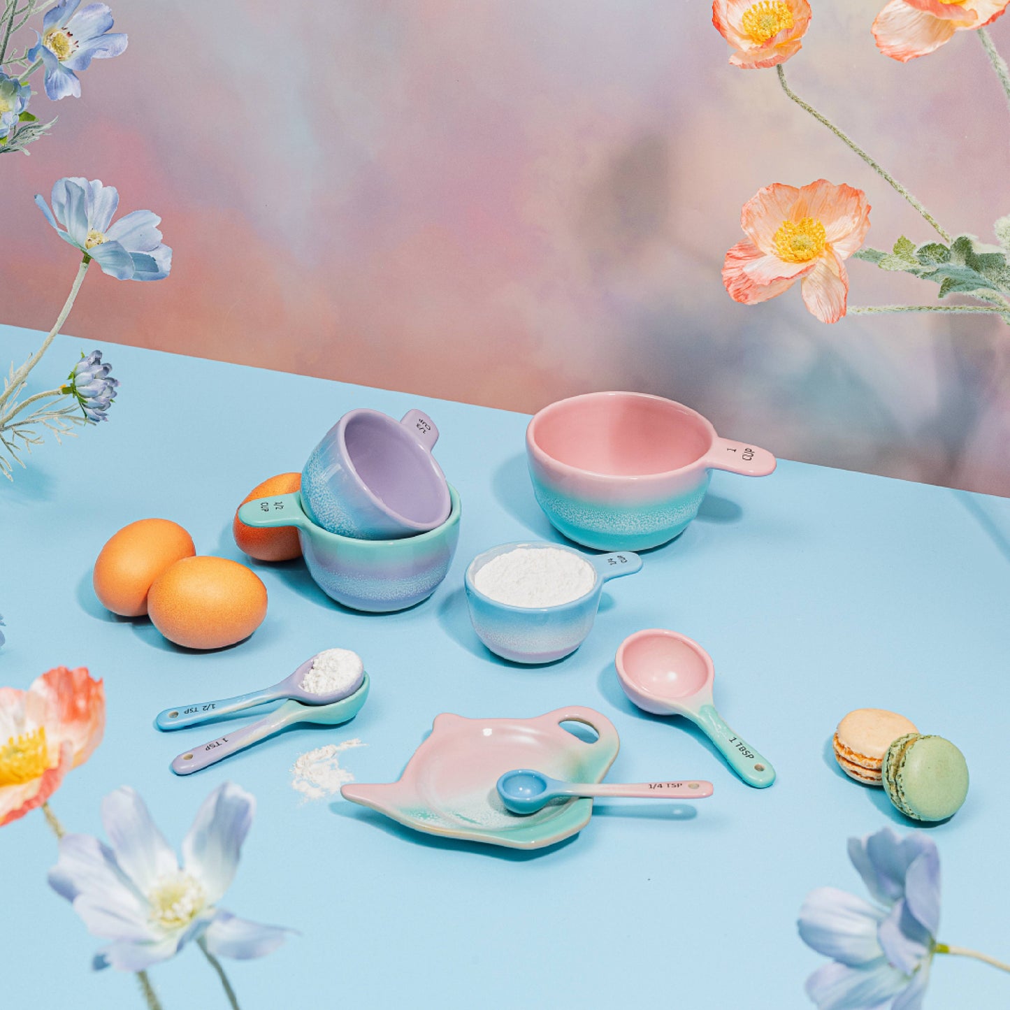 Ombre Pastel Baking Bundle