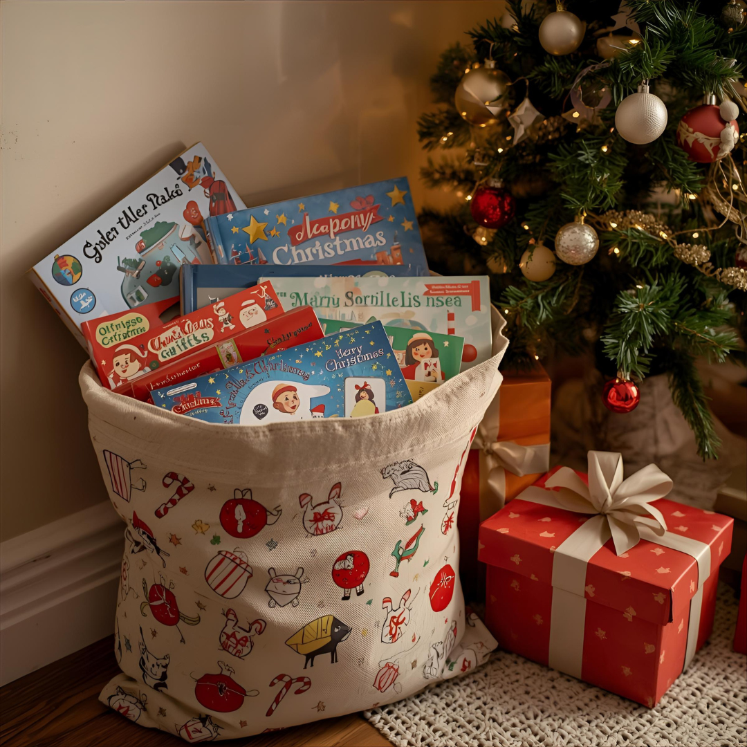 Novelty Christmas Surprise Bag Gift Set Children's - Handmade by Volunteers