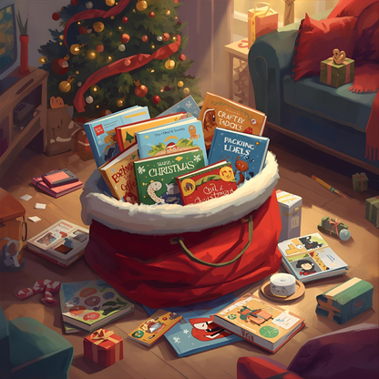 Novelty Christmas Surprise Bag Gift Set Children's - Handmade by Volunteers