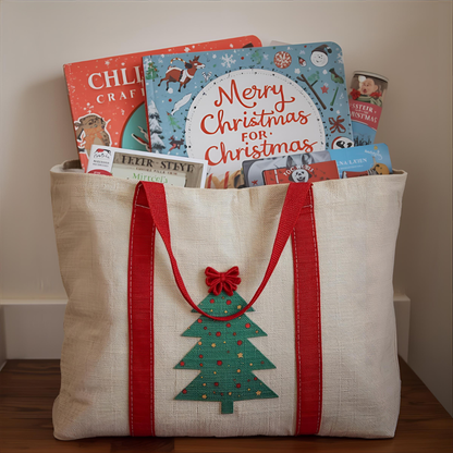 Novelty Christmas Surprise Bag Gift Set Children's - Handmade by Volunteers