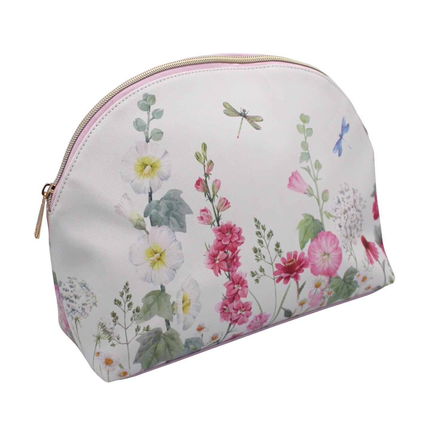 The Gifted Stationery Co. Wild Harmony Floral Zip Fasten Toiletries Bag