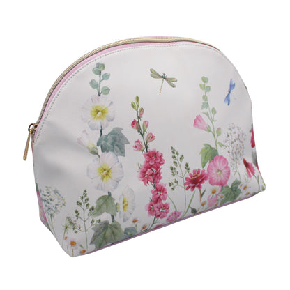 The Gifted Stationery Co. Wild Harmony Floral Zip Fasten Toiletries Bag