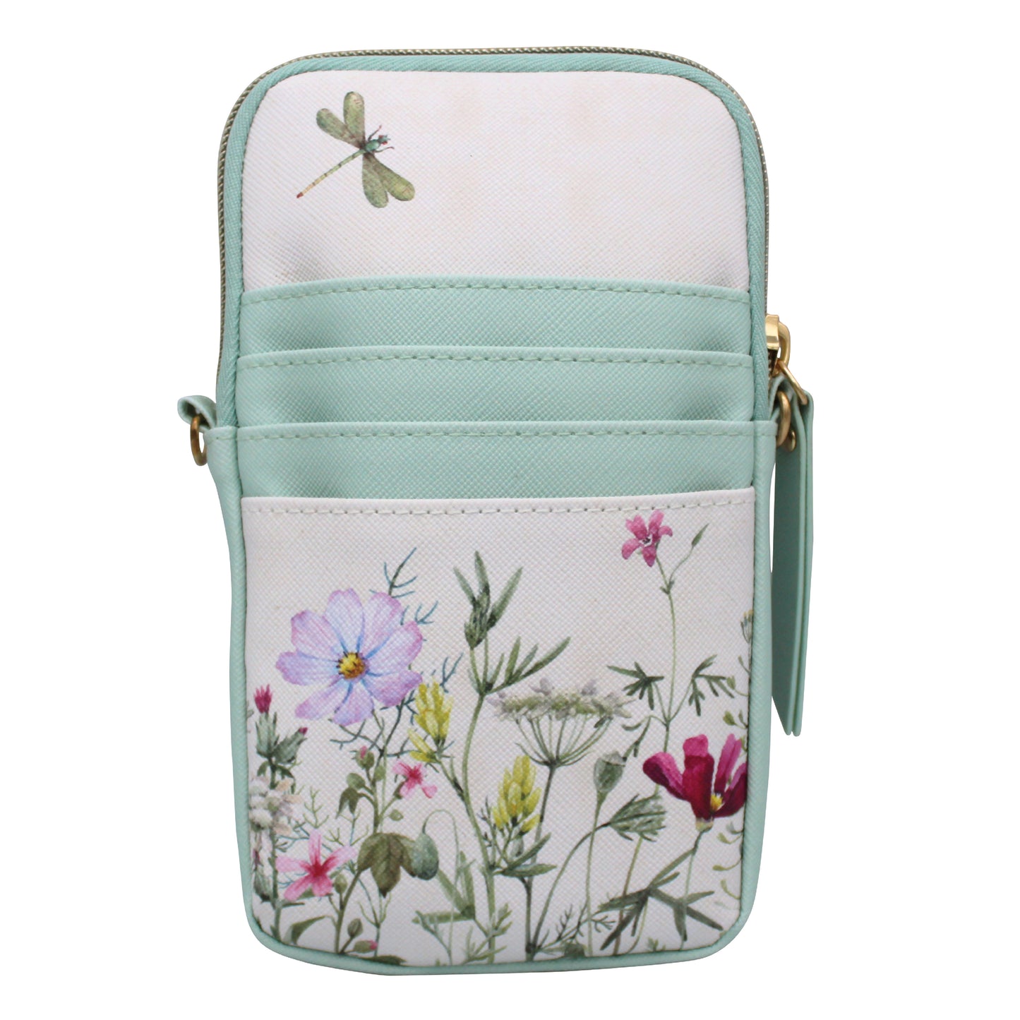 The Gifted Stationery Co. Wild Harmony Floral Small Crossbody Bag/Purse