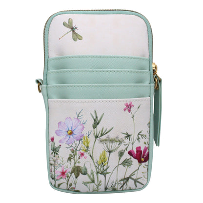 The Gifted Stationery Co. Wild Harmony Floral Small Crossbody Bag/Purse