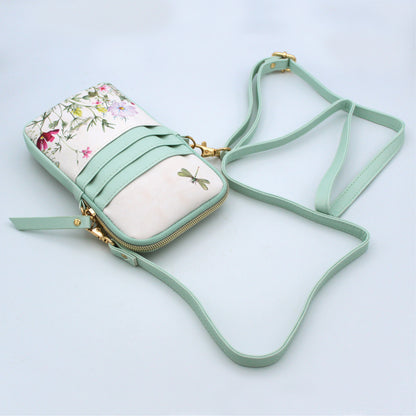 The Gifted Stationery Co. Wild Harmony Floral Small Crossbody Bag/Purse