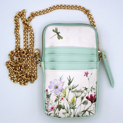 The Gifted Stationery Co. Wild Harmony Floral Small Crossbody Bag/Purse