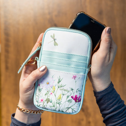 The Gifted Stationery Co. Wild Harmony Floral Small Crossbody Bag/Purse