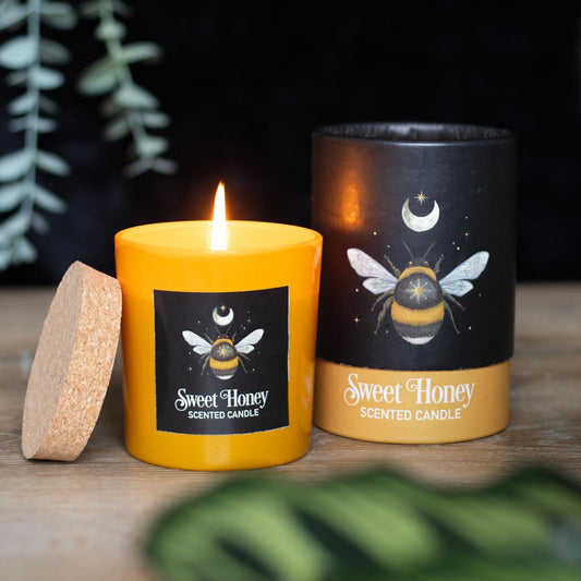 Forest Bee Sweet Honey Fragranced Candle