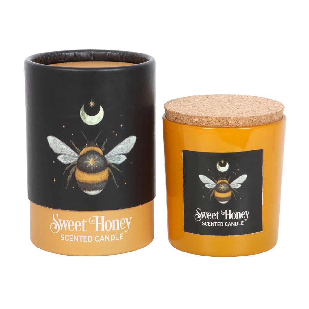 Forest Bee Sweet Honey Fragranced Candle