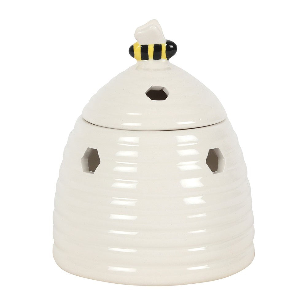 Something Different White Beehive Oil Burner