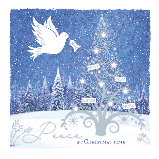Charity Christmas Cards Pack of 10 Peace at Christmas