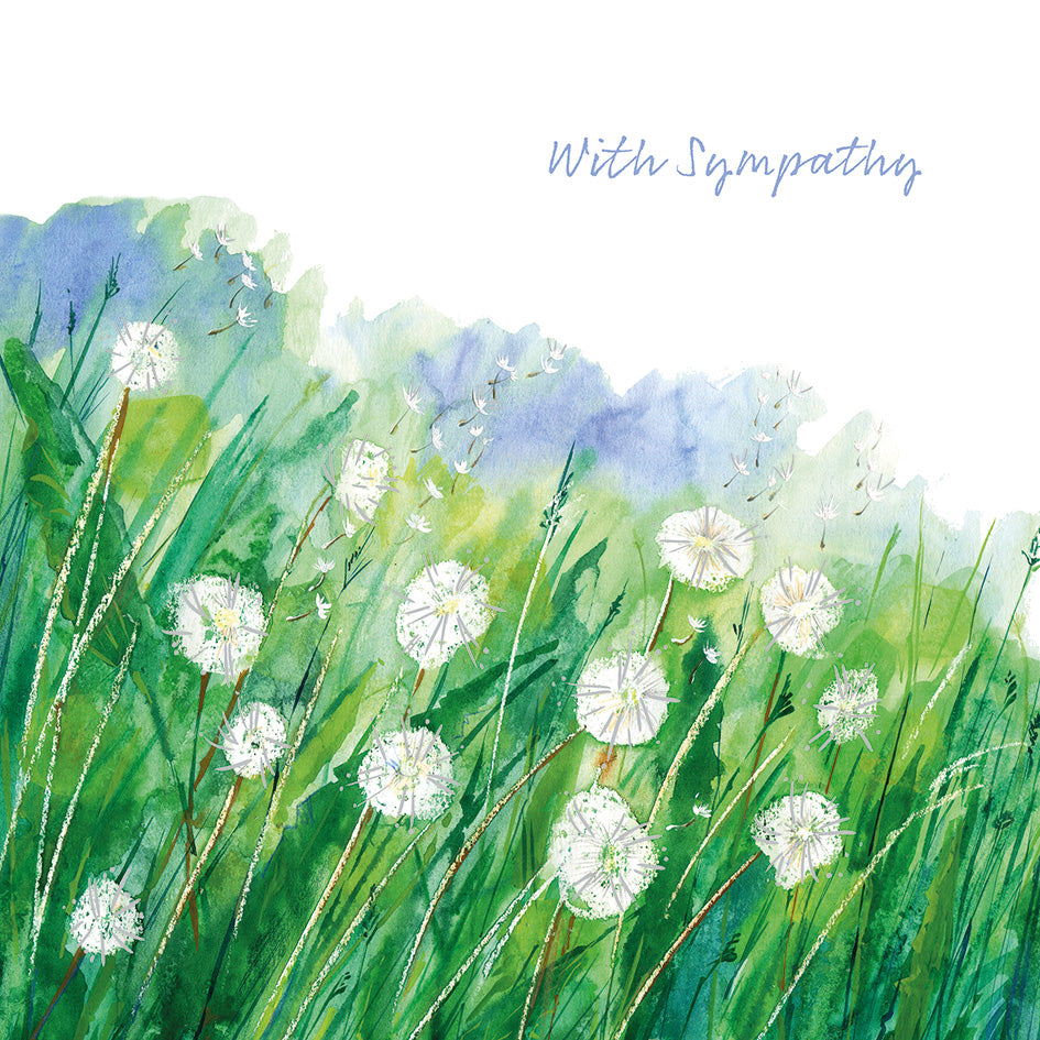 The Heritage Press 'In The Meadow' Sympathy Greeting Card