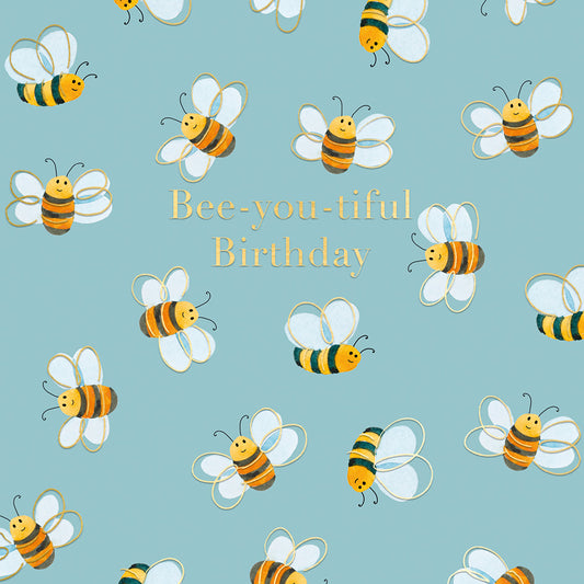 The Heritage Press 'Buzzy Bees' Birthday Card
