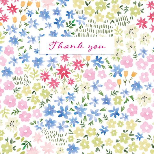 The Heritage Press 'Thanks a Bunch' Greetings Card