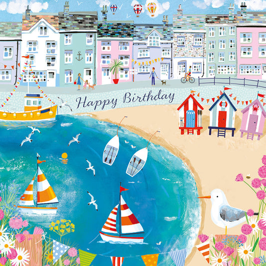 The Heritage Press 'By the Shore' by Rebecca McCulloch Birthday Card