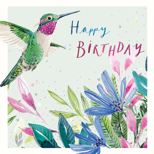 The Heritage Press 'In the Tropics' by Cordelia Hutchison Birthday Card