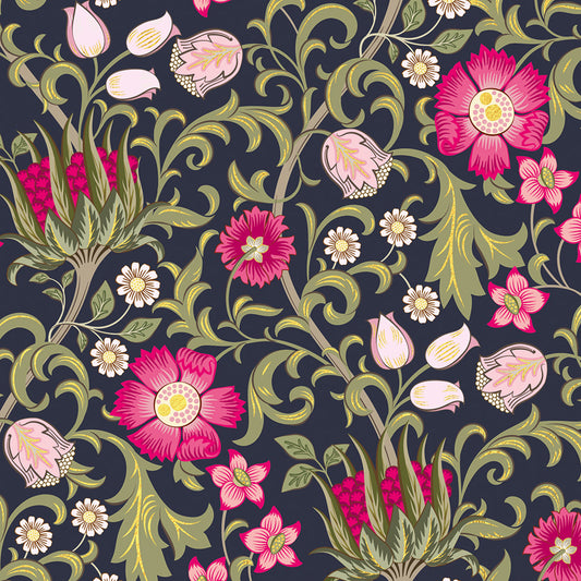 The Heritage Press 'Inspired Floral' William Morris Style Greeting Card