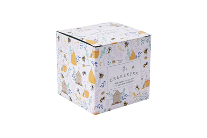 CGB Giftware The Beekeeper Ceramic Lidded Honey Pot & Stirrer