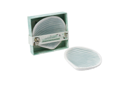 CGB Giftware The Harbour House Rockpool Shell Shaped Trinket Dish