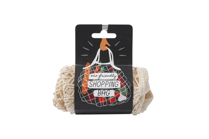 CGB Giftware Eco-Friendly 100% Cotton Net Shopping Bag